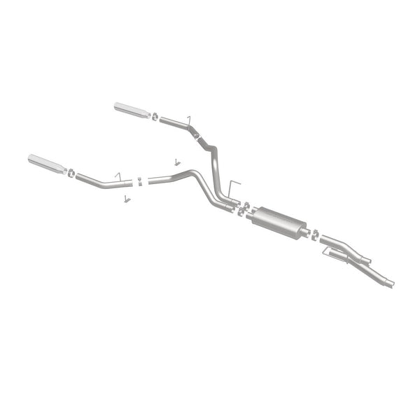 MagnaFlow Street Series Exhaust System Kit (MPN: 16520)