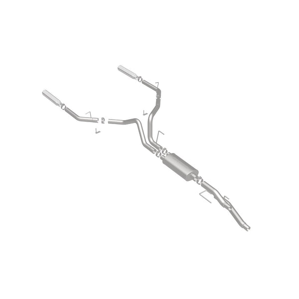 MagnaFlow Street Series Exhaust System Kit (MPN: 16520)