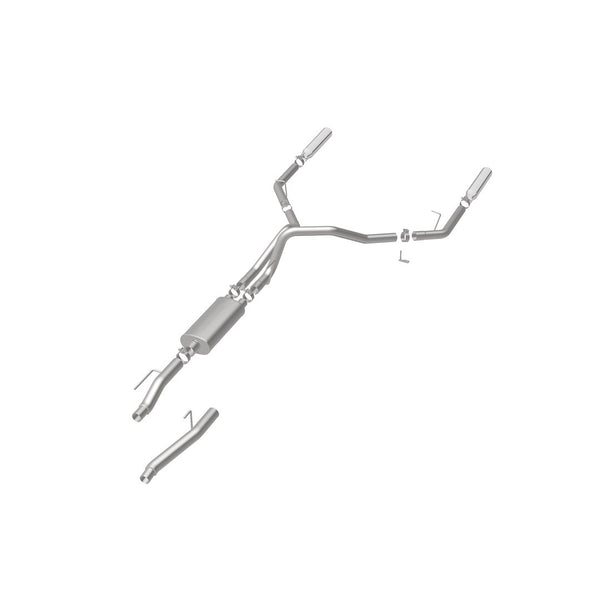 MagnaFlow Street Series Exhaust System Kit (MPN: 16520)