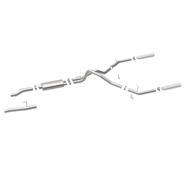 MagnaFlow Street Series Exhaust System Kit (MPN: 16520)