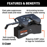 CURT Fifth Wheel Trailer Hitch Head (MPN: 16520)
