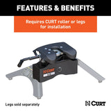 CURT Fifth Wheel Trailer Hitch Head (MPN: 16520)