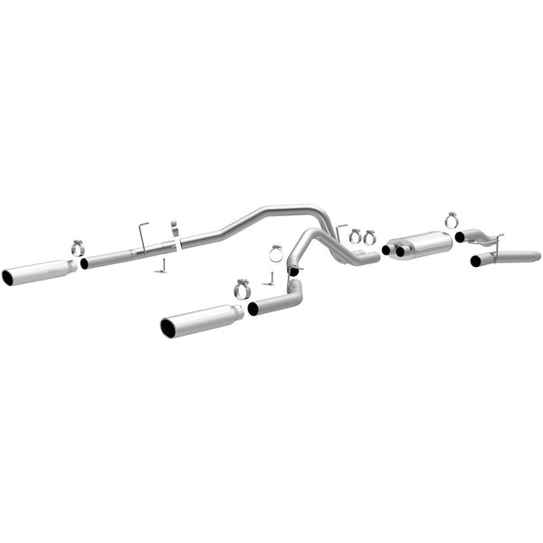 MagnaFlow Street Series Exhaust System Kit (MPN: 16520)