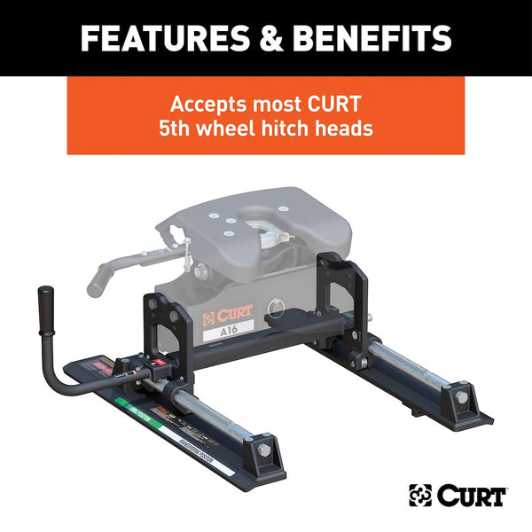 Curt Fifth Wheel Trailer Hitch Slider (MPN: 16560)