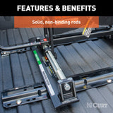Curt Fifth Wheel Trailer Hitch Slider (MPN: 16560)
