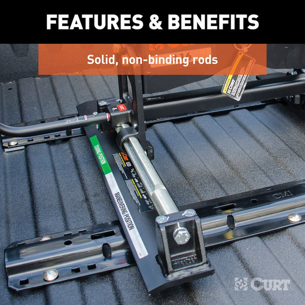 Curt Fifth Wheel Trailer Hitch Slider (MPN: 16560)