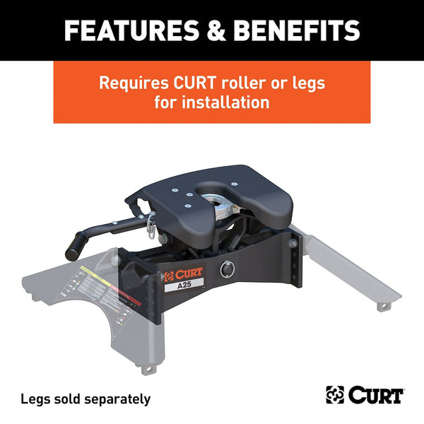 CURT Fifth Wheel Trailer Hitch Head (MPN: 16580)