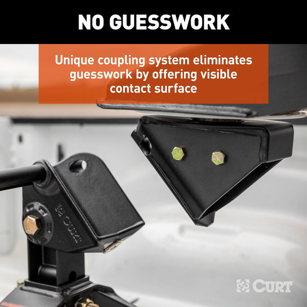 CURT CrossWing Fifth Wheel Trailer Hitch (MPN: 16602)
