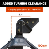 CURT CrossWing Fifth Wheel Trailer Hitch (MPN: 16602)