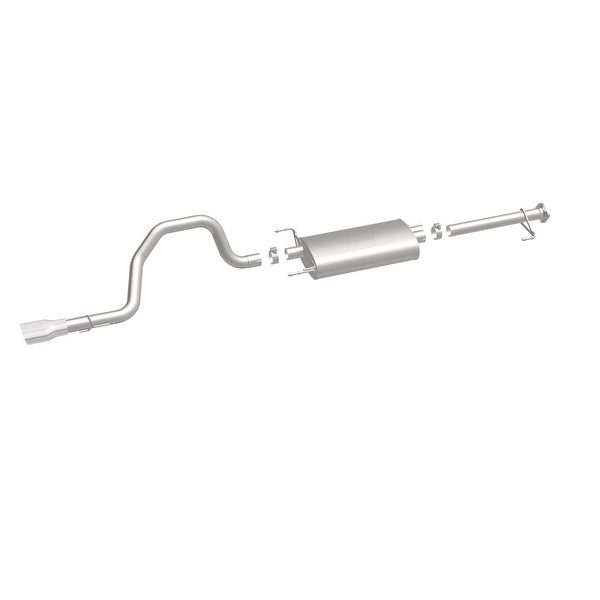 MagnaFlow Toyota FJ Cruiser Exhaust System Kit (MPN: 16649)