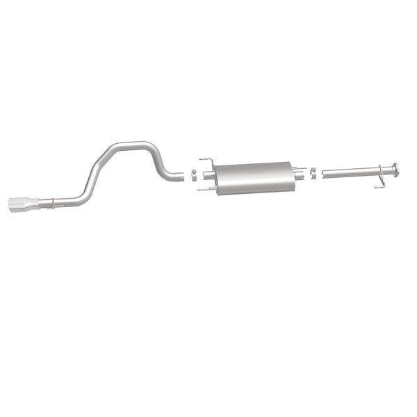 MagnaFlow Toyota FJ Cruiser Exhaust System Kit (MPN: 16649)