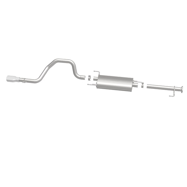 MagnaFlow Toyota FJ Cruiser Exhaust System Kit (MPN: 16649)