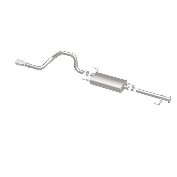 MagnaFlow Toyota FJ Cruiser Exhaust System Kit (MPN: 16649)