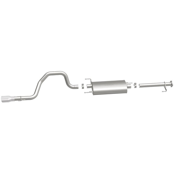 MagnaFlow Toyota FJ Cruiser Exhaust System Kit (MPN: 16649)