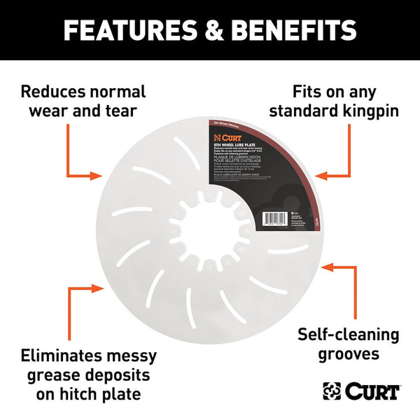 CURT Fifth Wheel Trailer Hitch Lube (MPN: 16722)