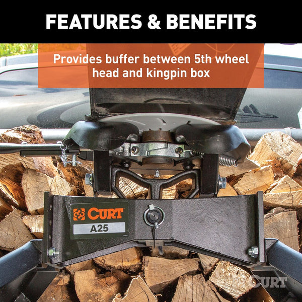 CURT Fifth Wheel Trailer Hitch Lube (MPN: 16722)