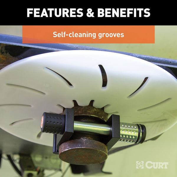 CURT Fifth Wheel Trailer Hitch Lube (MPN: 16722)