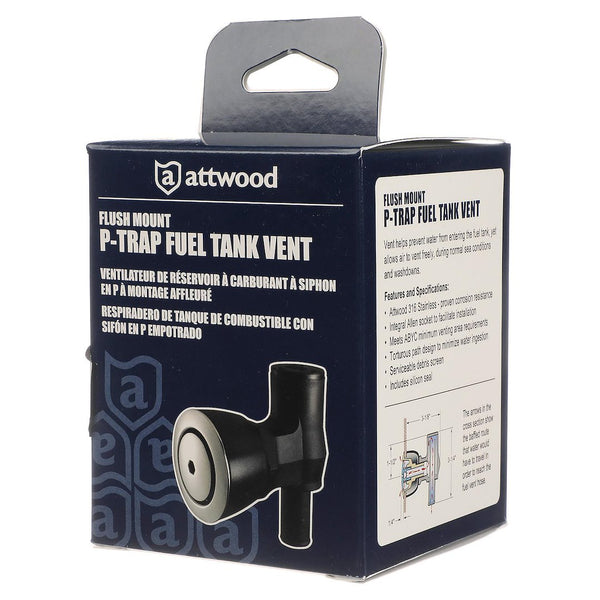 Attwood Marine Boat Fuel Tank Vent (MPN: 1674-6)