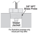 Derale Coolant Fan Temperature Switch (MPN: 16749)