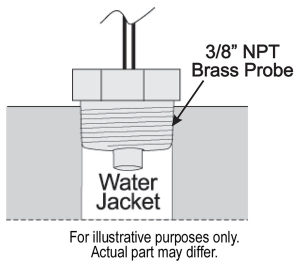 Derale Coolant Fan Temperature Switch (MPN: 16749)