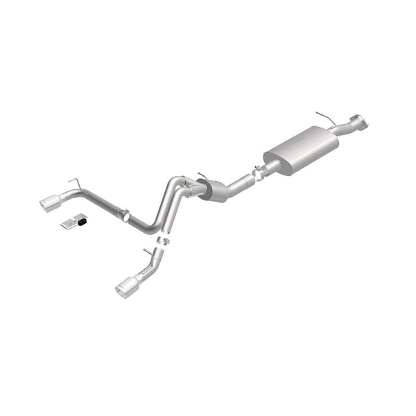 MagnaFlow Hummer H2 Street Series Exhaust System Kit (MPN: 16772)