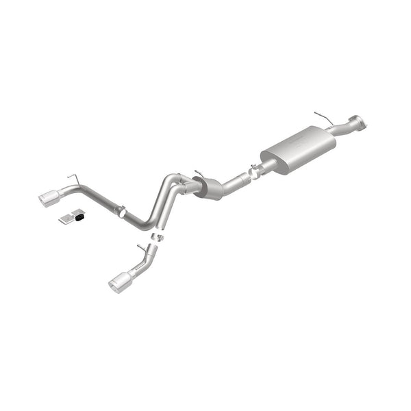 MagnaFlow Hummer H2 Street Series Exhaust System Kit (MPN: 16772)
