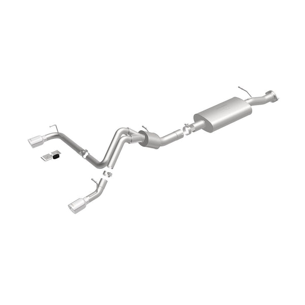 MagnaFlow Hummer H2 Street Series Exhaust System Kit (MPN: 16772)