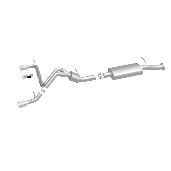 MagnaFlow Hummer H2 Street Series Exhaust System Kit (MPN: 16772)