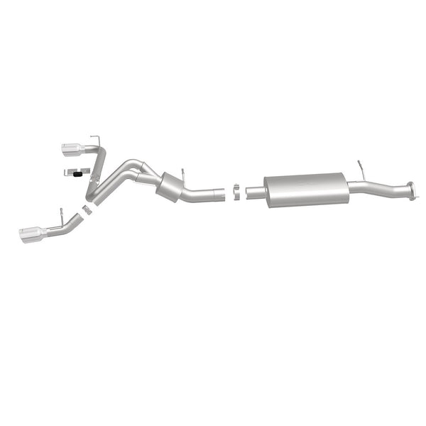 MagnaFlow Hummer H2 Street Series Exhaust System Kit (MPN: 16772)