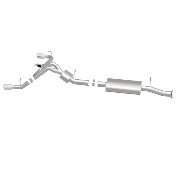 MagnaFlow Hummer H2 Street Series Exhaust System Kit (MPN: 16772)