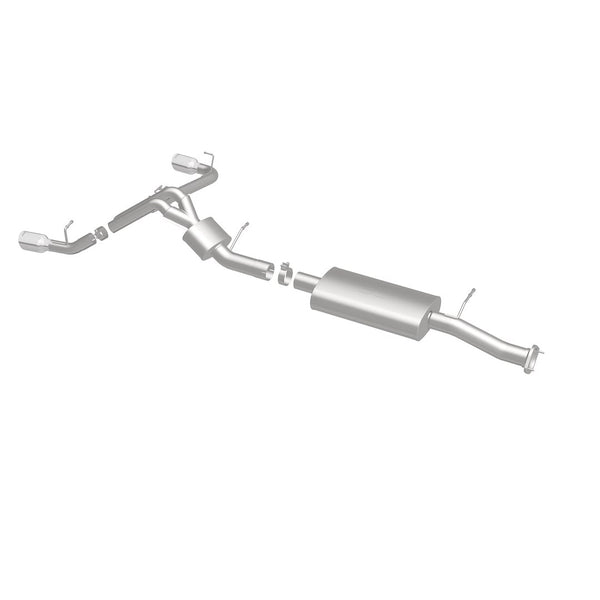 MagnaFlow Hummer H2 Street Series Exhaust System Kit (MPN: 16772)