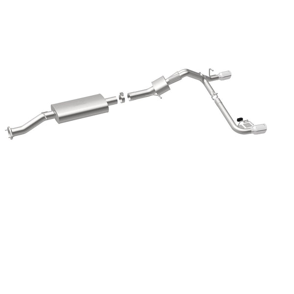MagnaFlow Hummer H2 Street Series Exhaust System Kit (MPN: 16772)