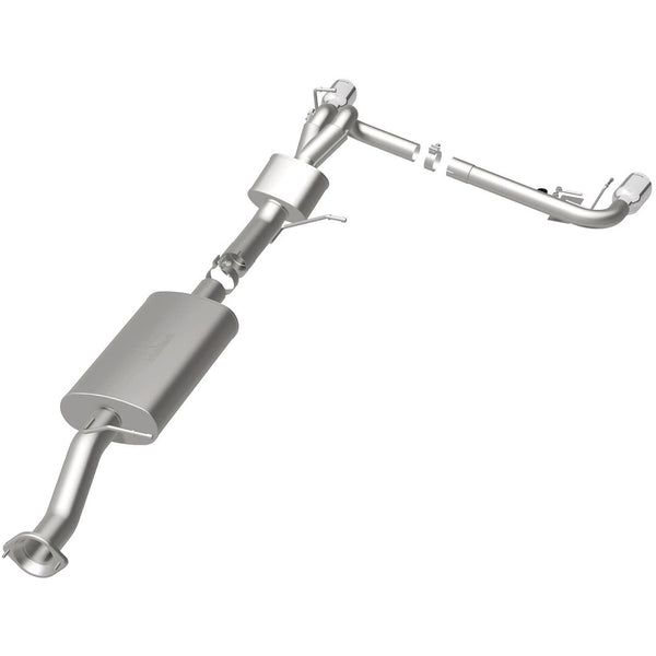 MagnaFlow Hummer H2 Street Series Exhaust System Kit (MPN: 16772)