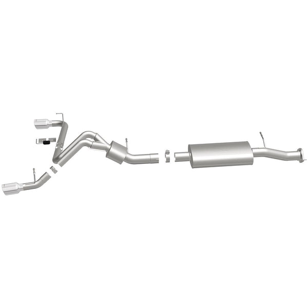 MagnaFlow Hummer H2 Street Series Exhaust System Kit (MPN: 16772)