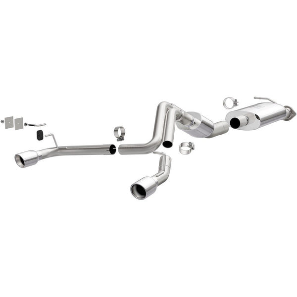 MagnaFlow Hummer H2 Street Series Exhaust System Kit (MPN: 16772)