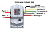 Derale Coolant Fan Temperature Switch (MPN: 16789)