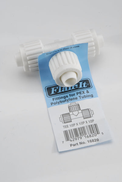 Elkhart Supply Flair-It PEX Coupler (MPN: 16820)