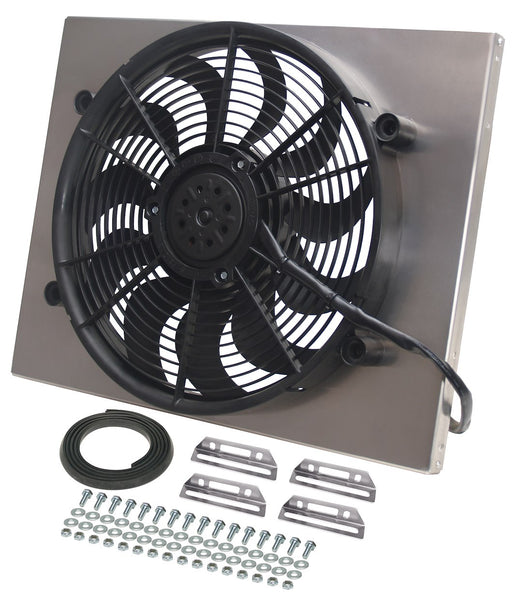 Derale High Output Single RAD Fan Powerpack (MPN: 16822)