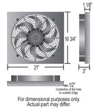 Derale Electric Cooling Fan (MPN: 16823)