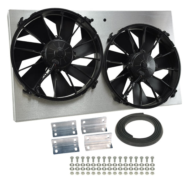Derale Dual High Output Cooling Fan (MPN: 16825)