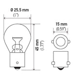 Hella Turn Signal Indicator Light Bulb (MPN: 1683)
