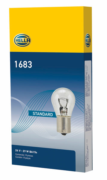 Hella Turn Signal Indicator Light Bulb (MPN: 1683)