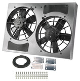 Derale Dual High Output Cooling Fan (MPN: 16833)