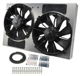 Derale Dual High Output Electric Fan Assembly (MPN: 16836)