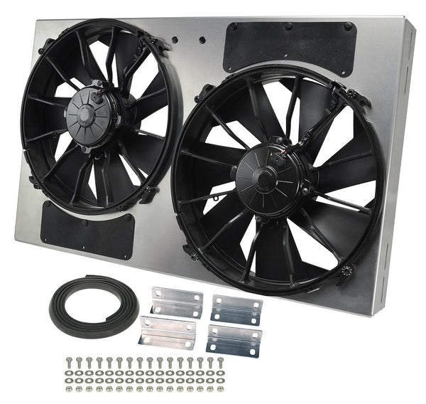 Derale Dual High Output Electric Fan Assembly (MPN: 16836)