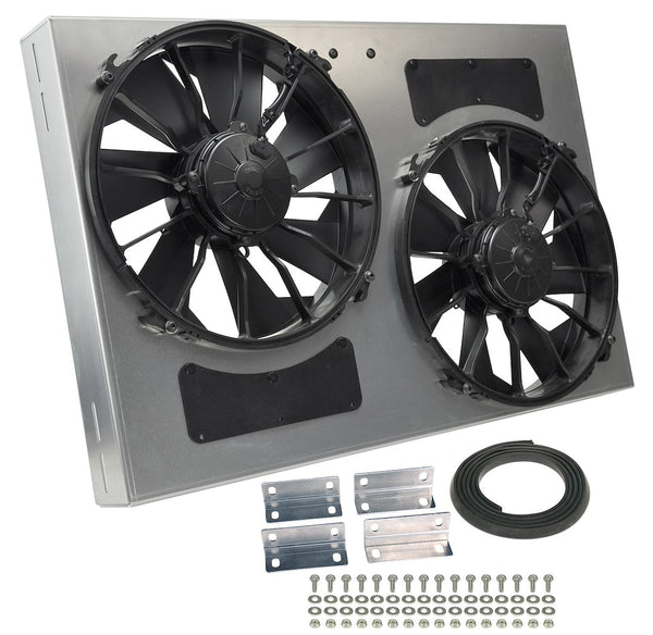 Derale Dual High Output Cooling Fan (MPN: 16837)