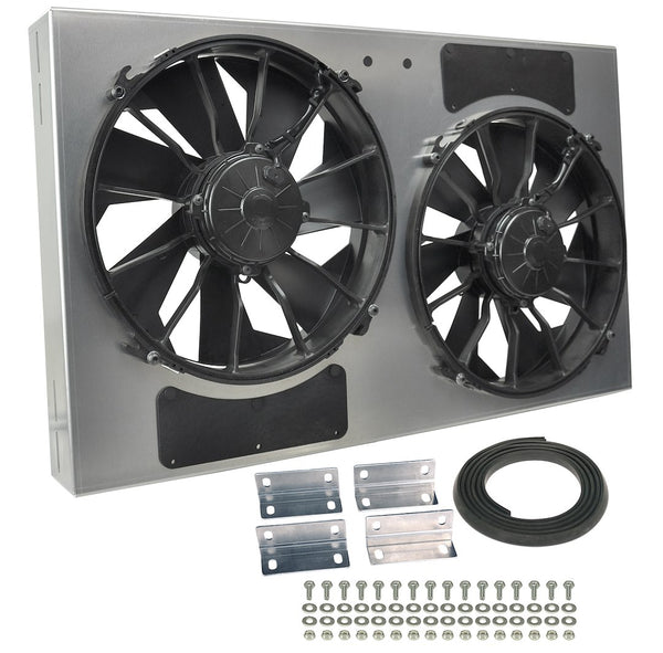 Derale Dual High Output Electric Fan Assembly (MPN: 16838)