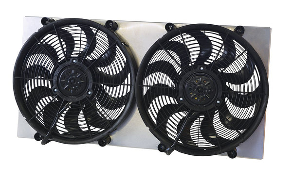 Derale Dual High Output Cooling Fan (MPN: 16843)