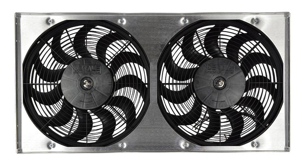 Derale Dual High Output Cooling Fan (MPN: 16843)