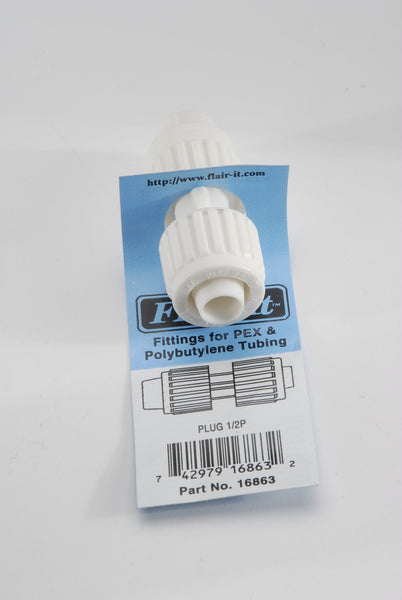 Elkhart Supply Fitting Plug (MPN: 16863)